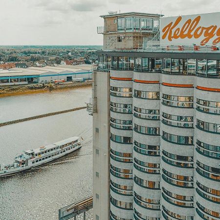 John & Will Silo-Hotel By Guldsmeden Bremen Ngoại thất bức ảnh