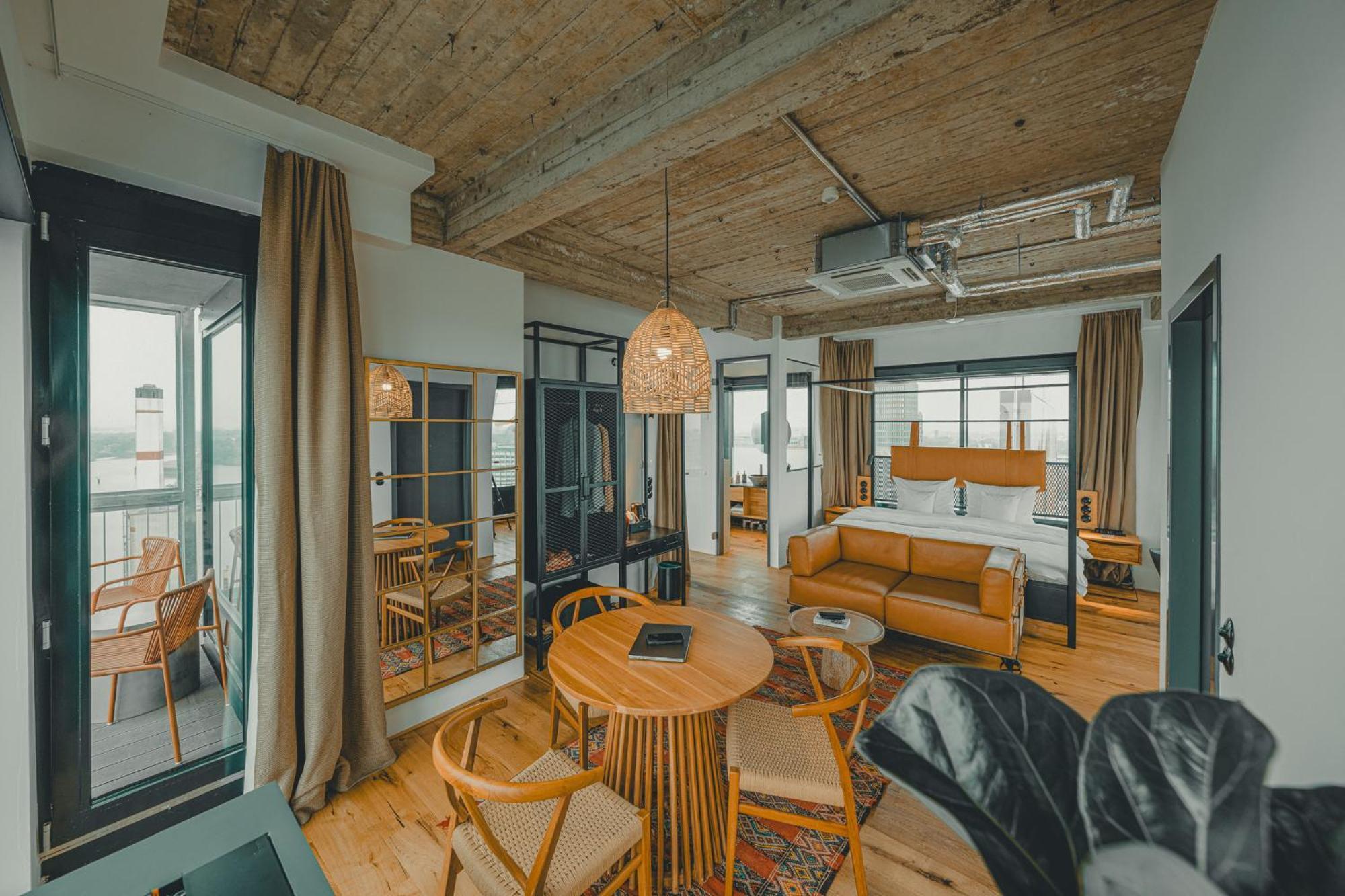 John & Will Silo-Hotel By Guldsmeden Bremen Ngoại thất bức ảnh