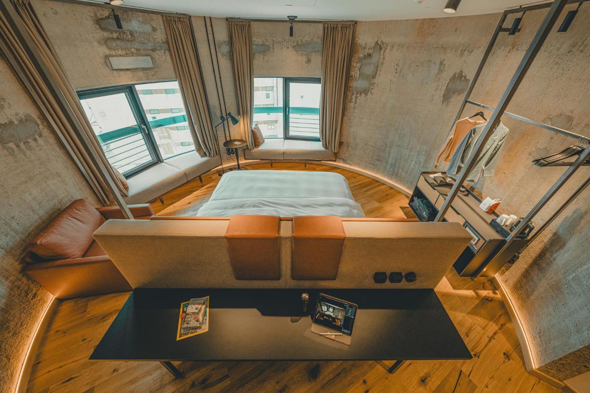 John & Will Silo-Hotel By Guldsmeden Bremen Ngoại thất bức ảnh