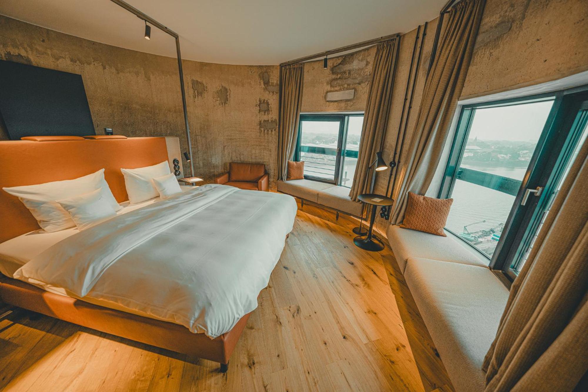 John & Will Silo-Hotel By Guldsmeden Bremen Ngoại thất bức ảnh