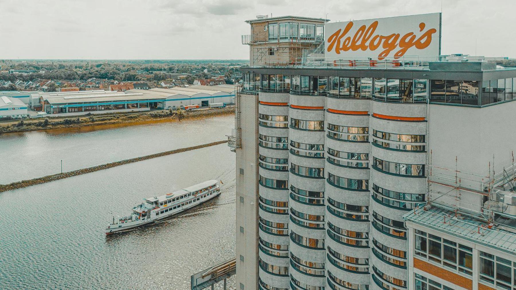 John & Will Silo-Hotel By Guldsmeden Bremen Ngoại thất bức ảnh